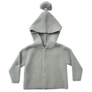 Rylee + Cru Gray Knit Sweater